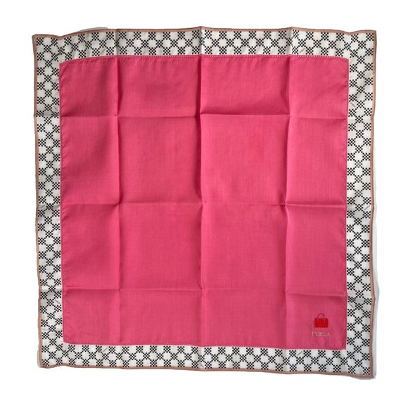 Furla Embroidered Scarf - Picture 1 of 12